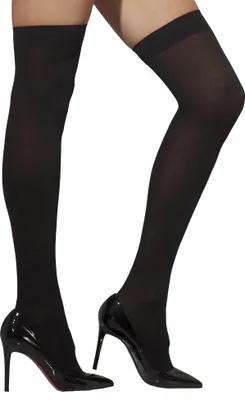 Produktbild von Fever - Halterlose Strümpfe für Damen SM418 (Einheitsgröße) (Schwarz)