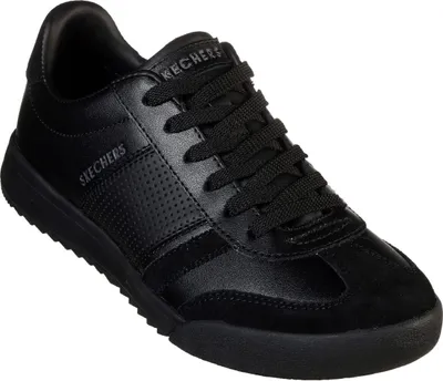 Produktbild von Skechers Damen Schnürschuhe Sportlich Gummisohle schwarz