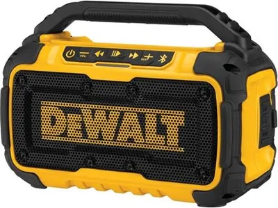Produktbild von DCR011-XJ (gelb/schwarz, 10,8 bis 54 Volt Bluetooth-Lautsprecher - Basisversion)