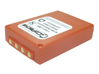 Produktbild von Ersatz Akku passend für HBC Radiomatic FUB5AA FUB05AA FBFUB05 BA205030 Kransteuerung 6V Fub05