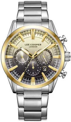 Image de Montre pour homme LEE COOPER LC08305.210 en acier, tendance