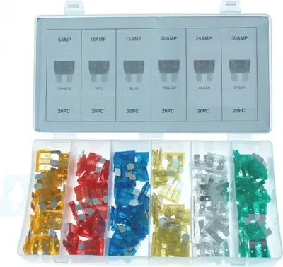 Produktbild von Car Safety 5-30A Set 120Tlg.