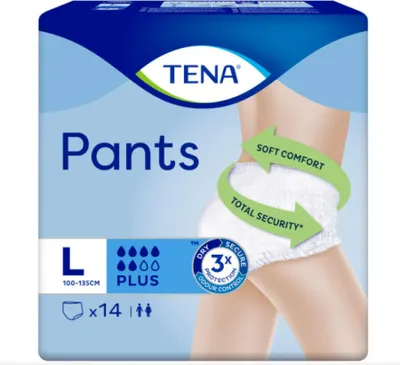 Immagine prodotto di Pantaloni Tena Plus Taglia Grande 14U