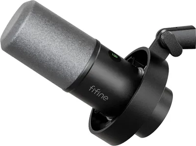 Produktbild von Dynamisches XLR/USB Studio-Mikrofon für PC, Streaming, Podcast & Gaming, Nierencharakteristik, Gain-Regler, Stummschaltung, Kopfhörerüberwachung,PS4/5