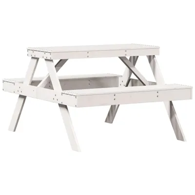 Produktbild von Picknicktisch 105x134x75 cm Massivholz Kiefer
