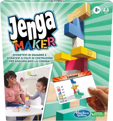 Immagine prodotto di Creatore di Jenga Hasbro