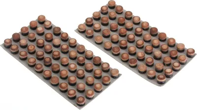 Produktbild von Ersatz-Walkstock aus Leder 10 mm - 100 Stück mit Schraub-Poolqueue