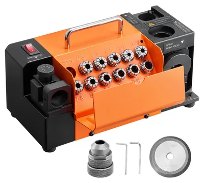 Produktbild von VEVOR Bohrgriffmaschine MR-13D, geeignet für Bohrer mit 3–13 mm Durchmesser, mit einstellbarem freiem Schneidwinkel