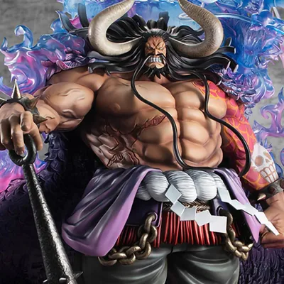 Image de One Piece - Figurine Kaido Portrait Of Pirates The Beast - MEGAHOUSE