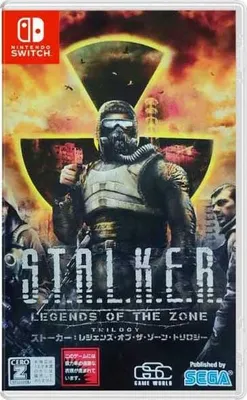 Produktbild von GSC Game World S.T.A.L.K.E.R. Legends of the Zone NSW, Nintendo Switch