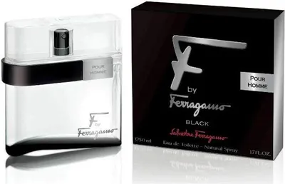 Produktbild von Salvatore Ferragamo F by Ferragamo Pour Homme Black Eau de Toilette für Herren 100 ml