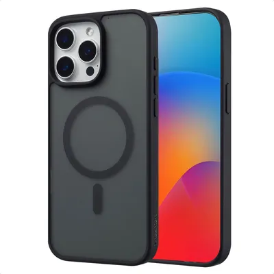 Produktbild von imoshion Color Guard Back Cover mit MagSafe iPhone 15 Pro Max - Schwarz