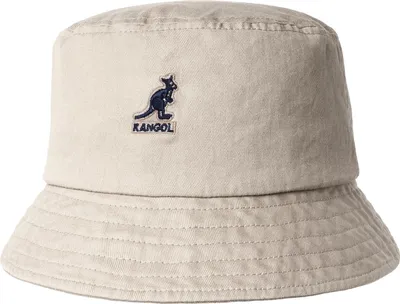 Produktbild von Kangol rollbar Washed Bucket Fischerhut aus reiner Baumwolle