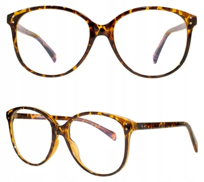 Produktbild von Theblogshop MONICA Damen Brille Blue Light Schutz TR90