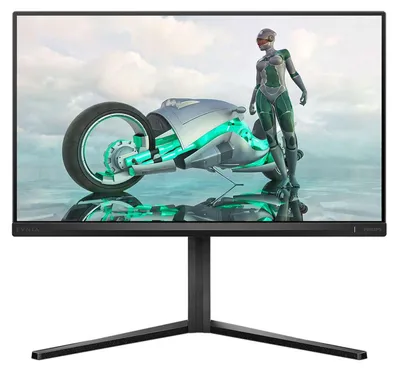 Produktbild von Philips Evnia 3000 24M2N3200A - LED-Monitor - Gaming - 61 cm (24") (23.8" sichtbar) - 1920 x 1080 Full HD (1080p) @ 180 Hz - IPS - 300 cd/m² - 1000:1 - HDR10 - 0.5 ms - 2xHDMI, DisplayPort - Lautsprecher - holzkohlefarben