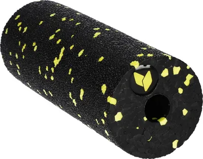 Image de yellowROLLER - Rouleau de massage en EPP - Noir et jaune - 15 cm - 1 pièce