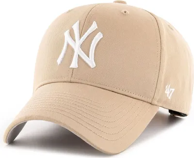 Produktbild von '47 Brand MLB New York Yankees Raised Basic '47 MVP KIDS Cap Khaki
