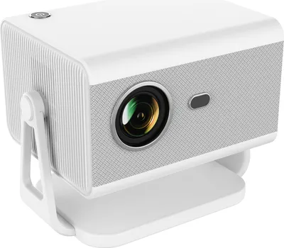 Obrázok produktu pre Inteligentný projektor WiFi BT 4K 1080P Full HD Prenosné domáce kino Automatická korekcia lichobežníkového skreslenia Otočenie o 180 stupňov Zabudované streamovacie aplikácie Zástrčka EÚ