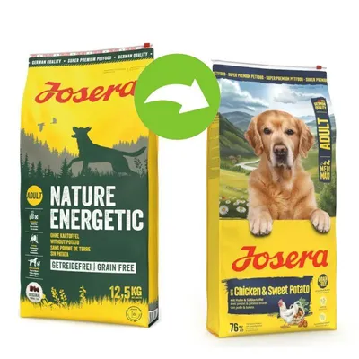Immagine prodotto di 12,5 kg di cibo per cani Josera Medi/Maxi Chicken & Sweet Potato