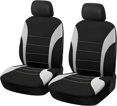 Produktbild von Autositzbezüge 2 Stück, Vordersitze, Universalgröße, für Auto