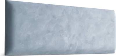 A single upholstered wall panel, presented at a slight diagonal.