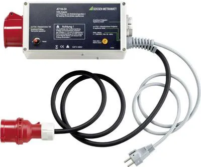 Immagine prodotto di Adattatore di corrente differenziale Gossen Metrawatt 16 A (AT16-DI)