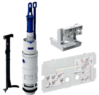 Image de Set de transformation de simple en double touche - GEBERIT - 240.515.00.1