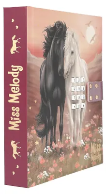 Image de Agenda Miss Melody avec code