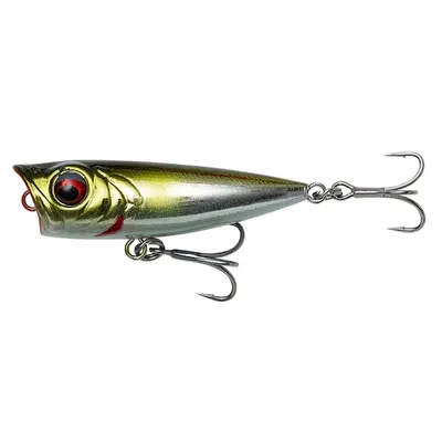 Immagine prodotto di Savage Gear 3D Minnow Popper Mirror Ayu 4,3 cm 2,6 g Wobbler
