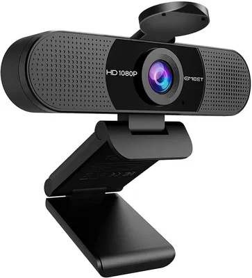 Zdjęcie produktu dla eMeet Kamera internetowa 1080P HD podwójny mikrofon 90°