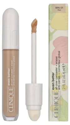 Produktbild von WN 01 Flax Clinique Even Better All Over Concealer + Eraser