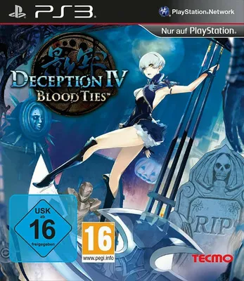 Produktbild von Deception IV - Blood Ties