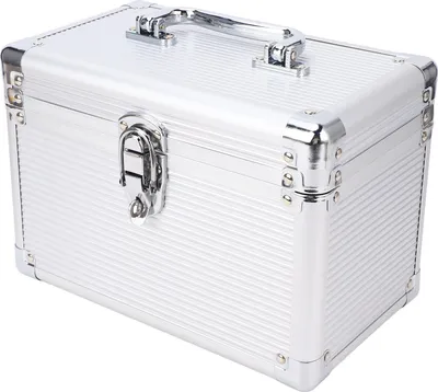Obrázek produktu pro CD DVD Storage Case 6 slotů Vodotěsný černý přenosný držák DVD pro domácí cestování do kanceláře