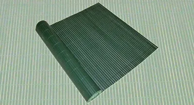 Zdjęcie produktu dla Parawan i wiatrochron PVC 90x1000 cm zielony