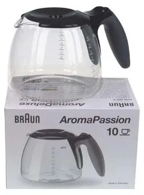 Zdjęcie produktu dla Braun 3303104709, Czarny, Przezroczysty, 220 mm, 160 mm, 135 mm, 550 g