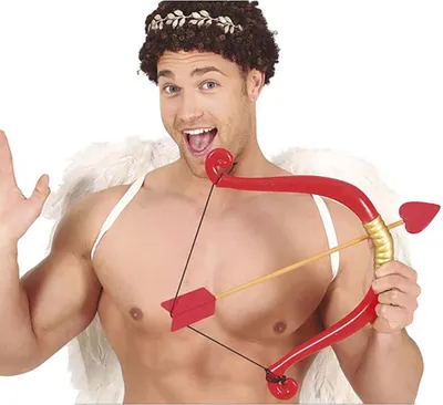 Immagine prodotto di Arco di Cupido Guirca con una freccia 58 cm Taglia unica