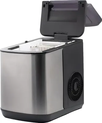Image de Machine à glace, production journalière de 12 kg, capacité en eau de 1,8 L, EU