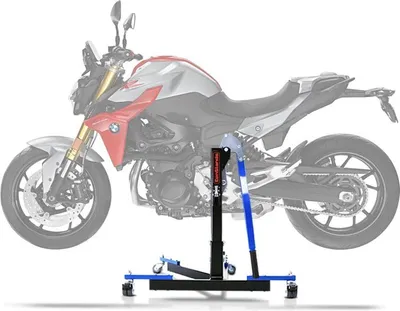 Image de Béquille centrale CS Power Evo pour BMW F 900 R 20-25 bleu