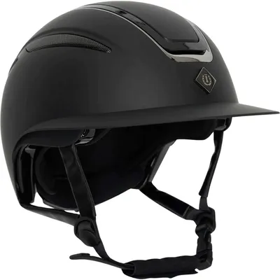 Immagine prodotto di Imperial Riding Reithelm IRHOlania Deluxe visiera grande Nero S