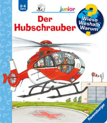 Produktbild von Wieso? Weshalb? Warum? junior, Band 26: Der Hubschrauber