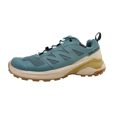 Produktbild von Salomon Adventure GTX Damen Wanderschuh in Blau, Größe 5.5