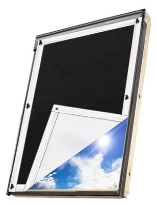 Produktbild von Blackout Rollos für Dachfenster