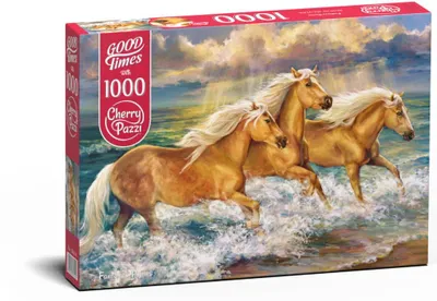 Obrázok produktu pre Puzzle 1000 piese Fantasea Ponies 30424 Cherry Pazzi