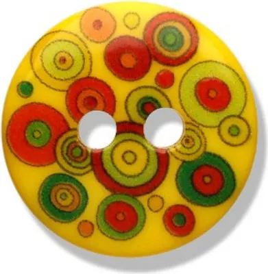 Produktbild von Seco Kinderknopf 22053 15 mm, Farbe:013 - Gelb