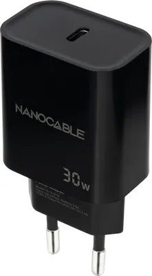 Obrázek produktu pro Nanocable 10.10.2010, Vnitřní, AC, 15 V, Černá