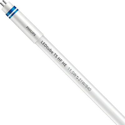 Produktbild von PHIL MAS LEDtube HF HE 11,5W/840 (21W) T5 EVG 849mm 1700lm 200° EEK D