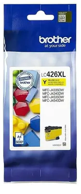 Produktbild von Brother LC-426XLY, Hohe (XL-) Ausbeute, Gelb, 1 Stück(e), 5000 Seiten, Einzelpackung