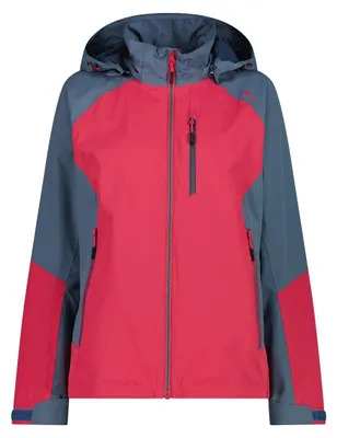 Produktbild von Cmp Woman Jacket Zip Hood Magenta Magenta 40
