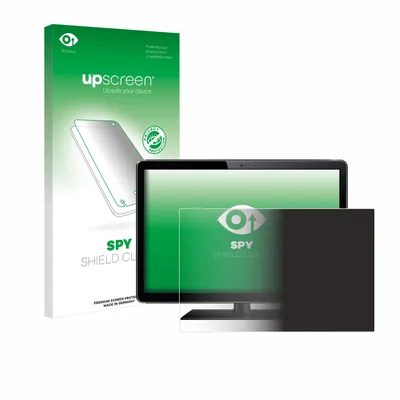 Produktbild von Sichtschutzfolie Schutzfolie für Standardgrößen mit 39.6 cm (15.6 Zoll) Displays 345 x 194 mm upscreen Anti-Spy Privacy Sichtschutz Blickschutz Display Schutz Folie Blaulichtfilter