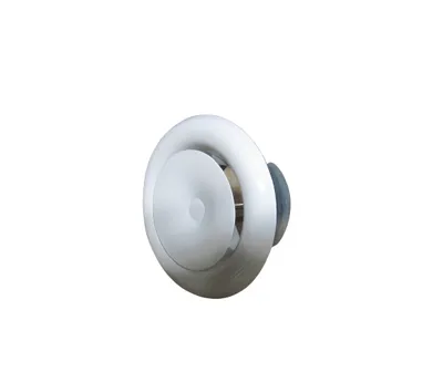 Immagine prodotto di Griglia di scarico, distributore d'aria regolabile - diametro 80 mm